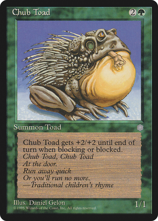 Chub Toad