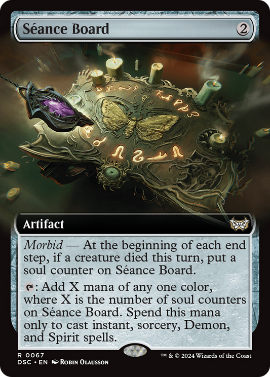Seance Board (0067) (Extended Art)