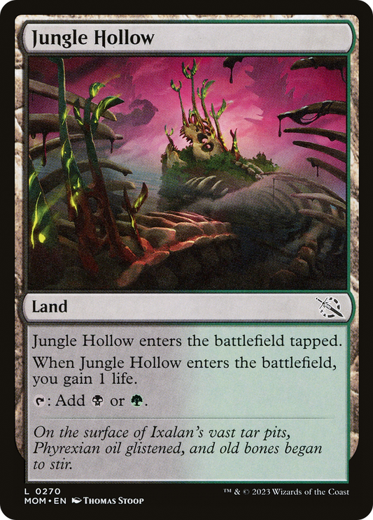 Jungle Hollow - Foil