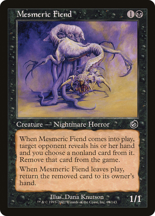 Mesmeric Fiend - Foil