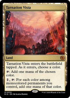 Tarnation Vista (0030) (Promo Pack) pbig