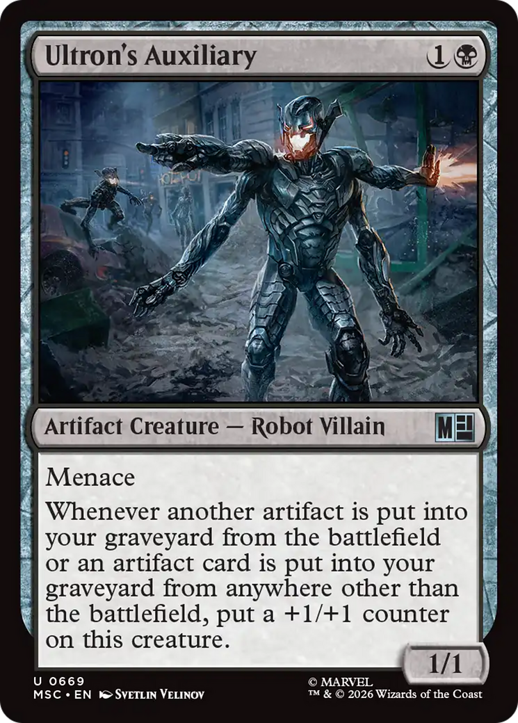 Ultron's Auxiliary (MSC)