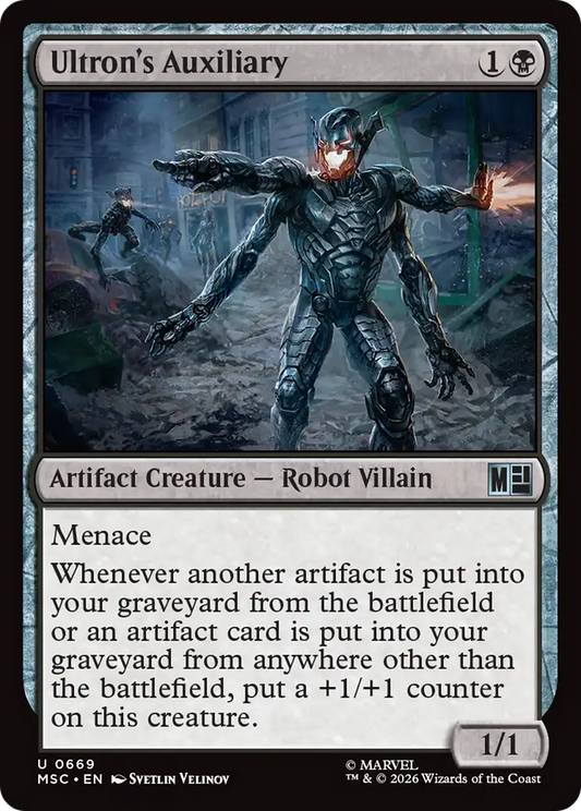Ultron's Auxiliary (MSC)