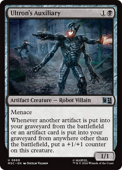 Ultron's Auxiliary (MSC) - Foil