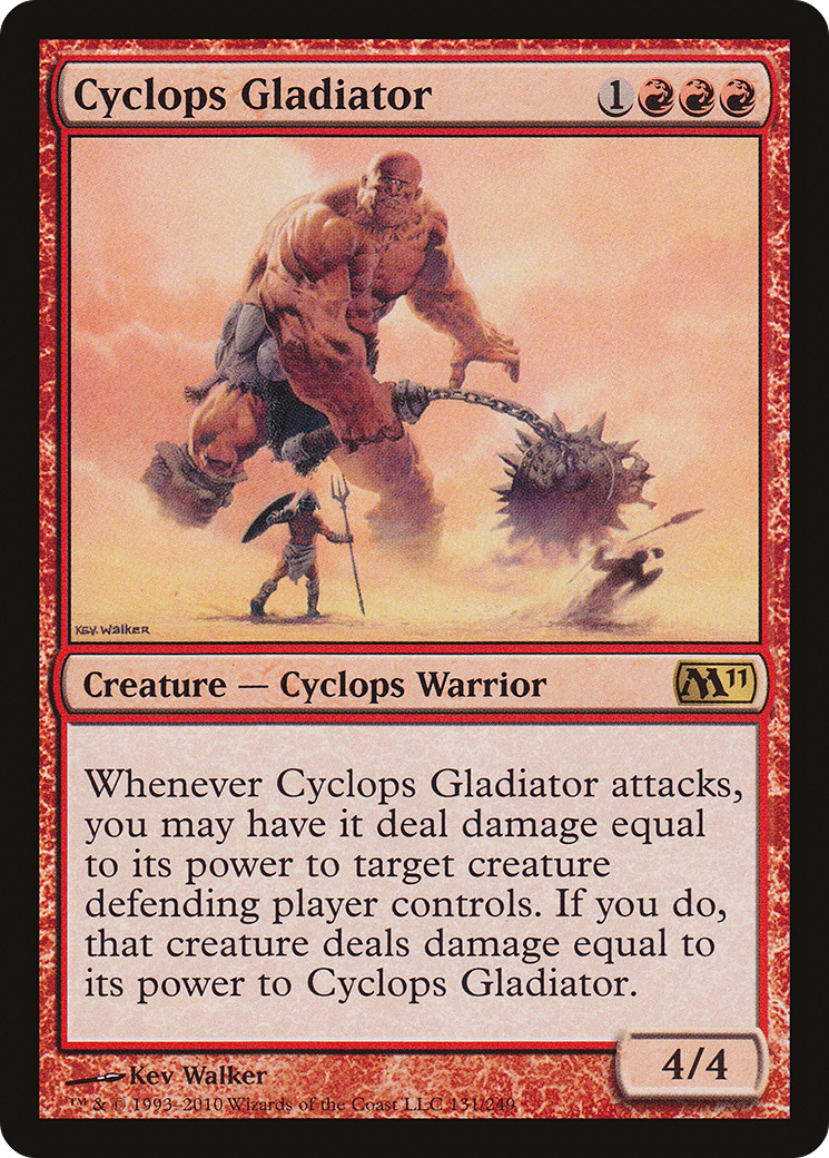Cyclops Gladiator - Foil