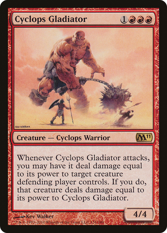 Cyclops Gladiator - Foil