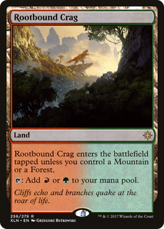 Rootbound Crag - Foil