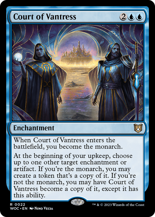 Court of Vantress - Foil