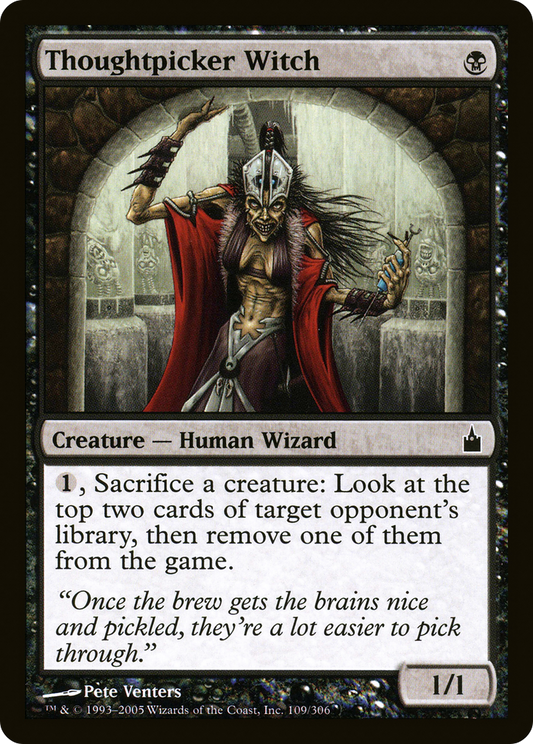 Thoughtpicker Witch - Foil