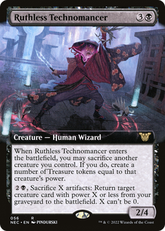 Ruthless Technomancer (056) (Extended Art)
