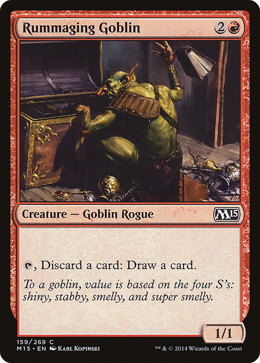 Rummaging Goblin - Foil
