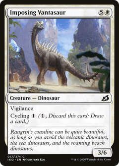 Imposing Vantasaur - Foil