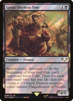 Great Unclean One - Surge Foil