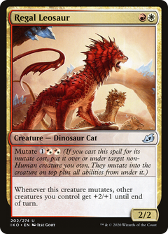 Regal Leosaur - Foil