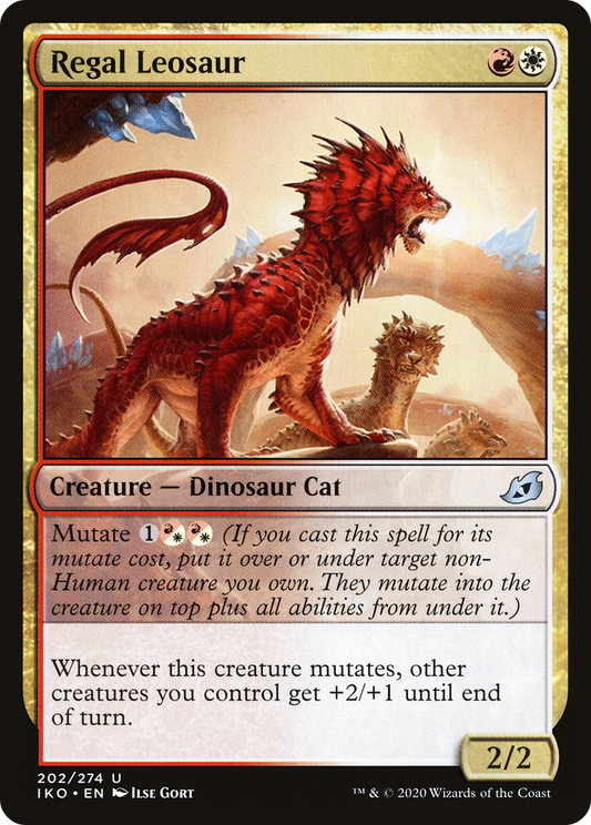 Regal Leosaur - Foil