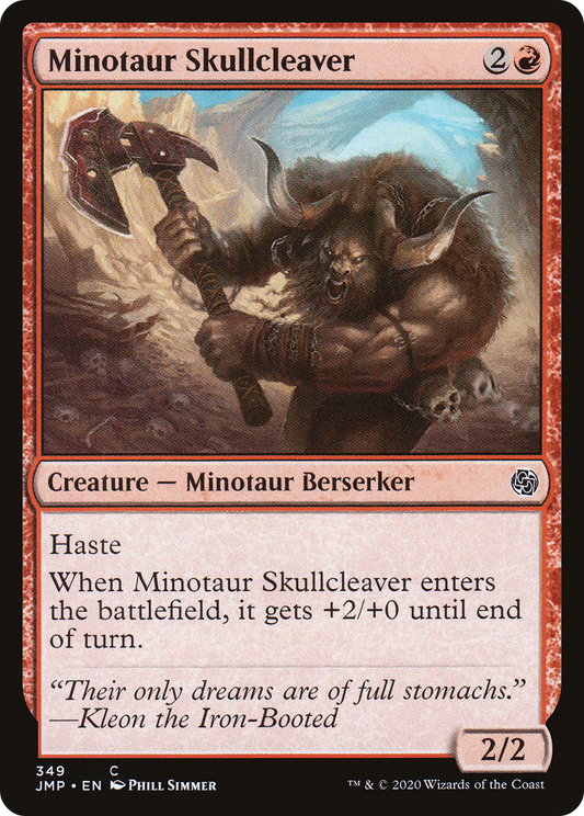 Minotaur Skullcleaver