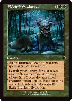 Eldritch Evolution (0410) (Retro Frame)