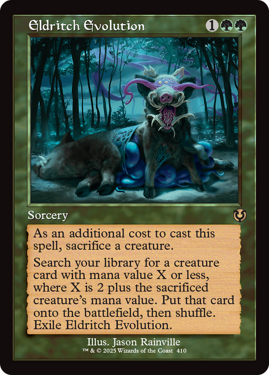 Eldritch Evolution (0410) (Retro Frame)