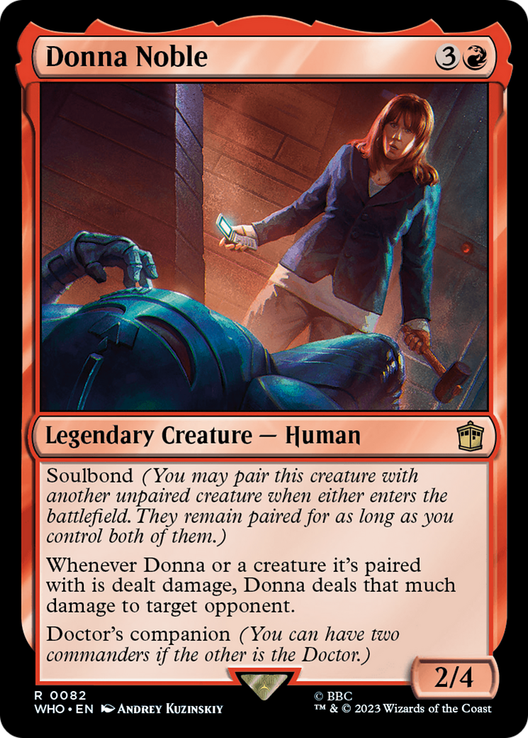 Donna Noble - Foil