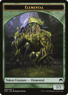 Elemental Token (008)