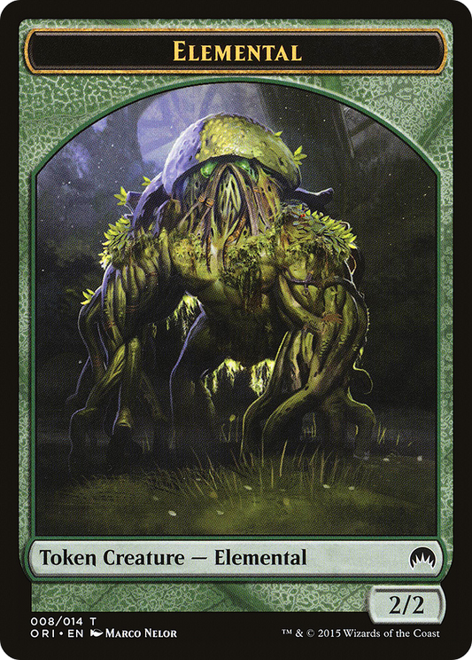 Elemental Token (008)