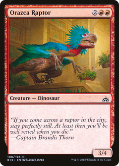 Orazca Raptor - Foil