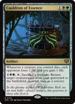 Cauldron of Essence (SOS) - Foil