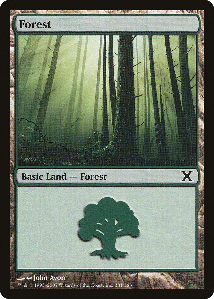 Forest (381) - Foil