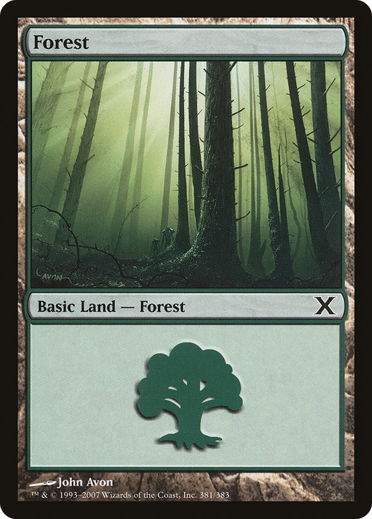 Forest (381) - Foil