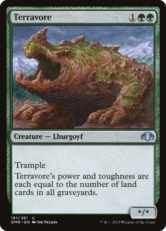 Terravore - Foil