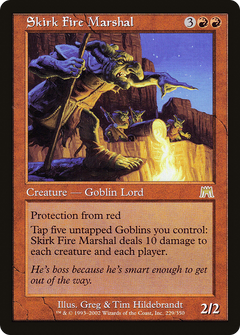 Skirk Fire Marshal - Foil