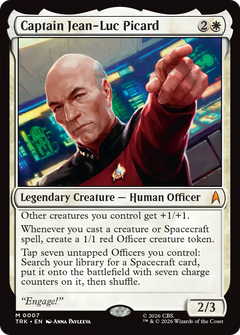 Captain Jean-Luc Picard (TRK) - Foil