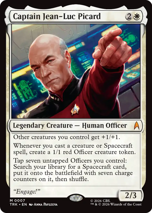 Captain Jean-Luc Picard (TRK)