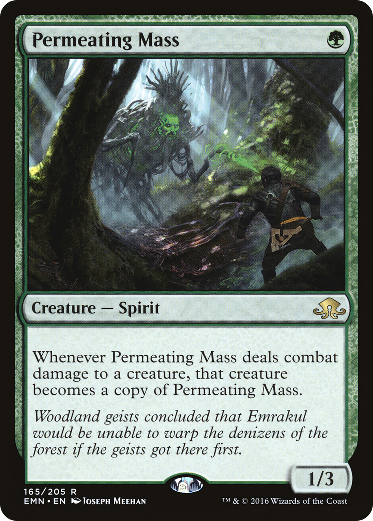 Permeating Mass - Foil