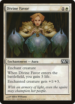 Divine Favor - Foil
