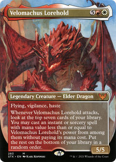 Velomachus Lorehold (283) (Borderless) - Foil