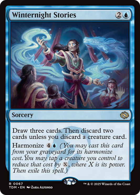 Winternight Stories (0067) (Promo Pack) - Foil