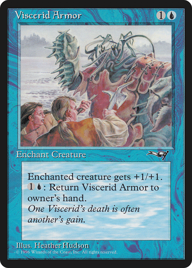Viscerid Armor (Two Men)