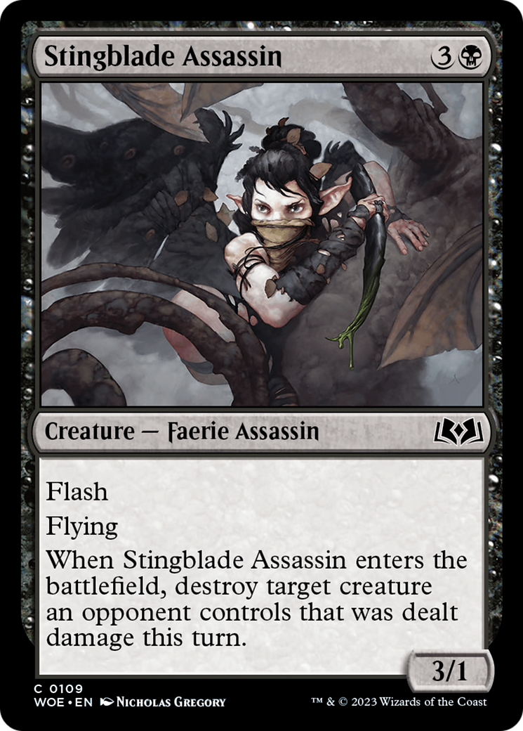 Stingblade Assassin - Foil