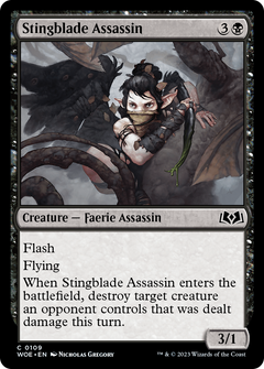 Stingblade Assassin - Foil