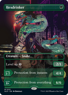 Hexdrinker (1222) (Borderless) - Foil
