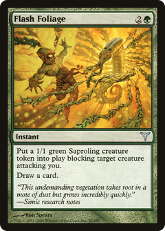 Flash Foliage - Foil