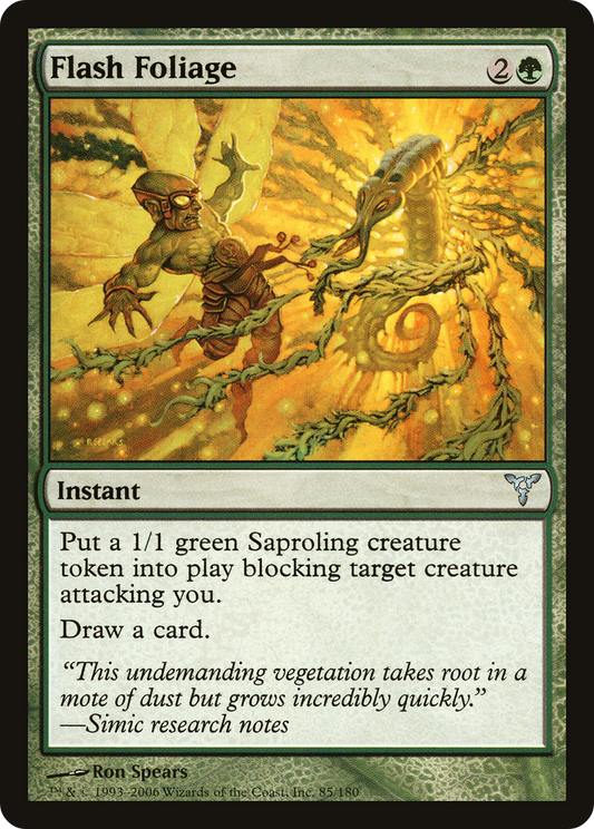 Flash Foliage - Foil