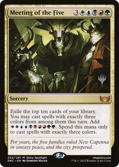 Meeting of the Five (202) (Promo Pack) - Foil