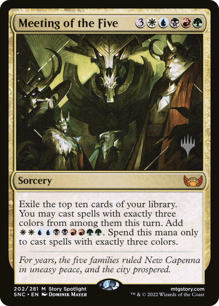Meeting of the Five (202) (Promo Pack)