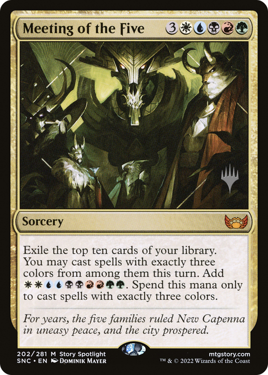Meeting of the Five (202) (Promo Pack)