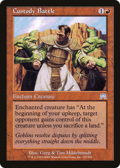 Custody Battle - Foil