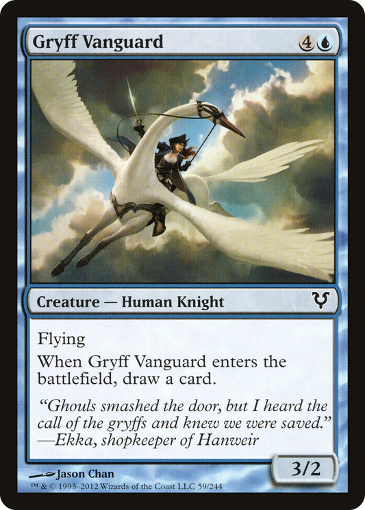 Gryff Vanguard - Foil