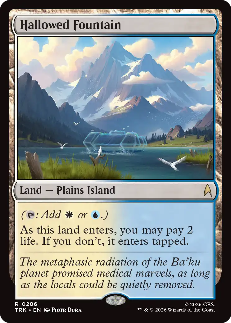 Hallowed Fountain (TRK)