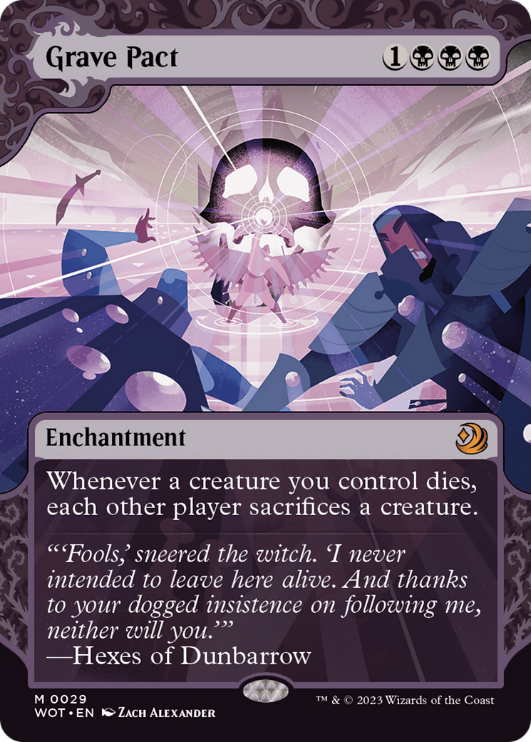 Grave Pact (0029) - Foil